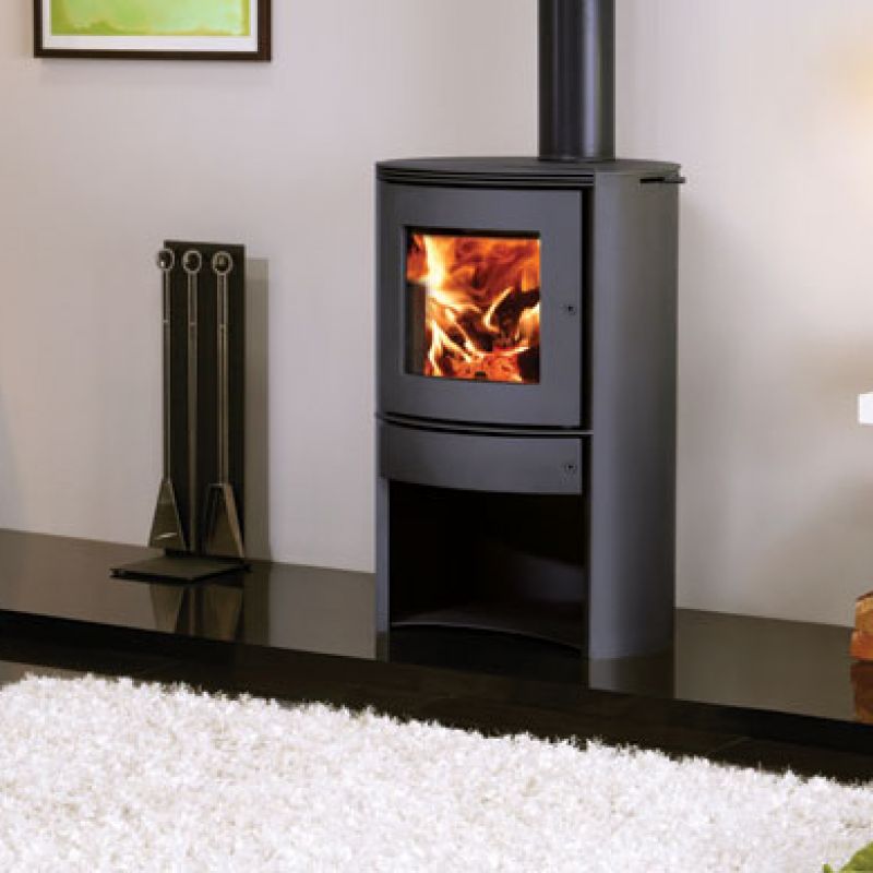 Yeoman Firepoint 360 Wood Burning Stove Leeds Stove Centre