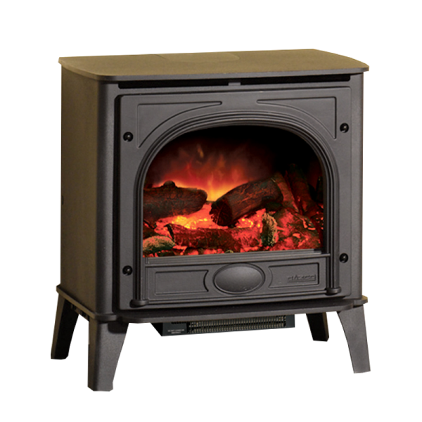 Gazco Stockton Small Electric Stove | Leeds Stove Centre