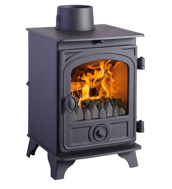 Hunter Hawk 3 MultiFuel Stove Leeds Stove Centre