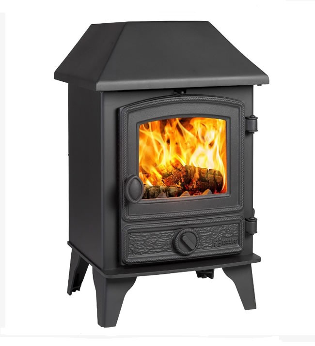 Hunter Hawk 4 MultiFuel Stove Leeds Stove Centre