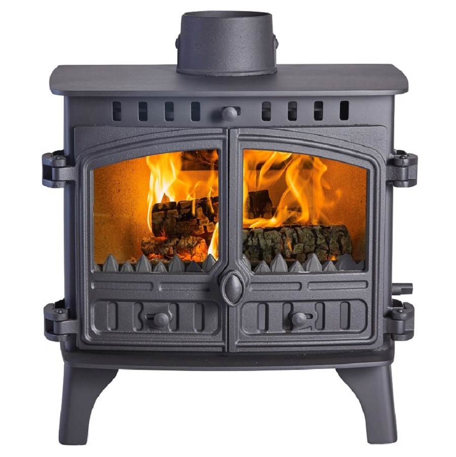 Hunter Herald 8 Slimline Multi-Fuel Stove | Leeds Stove Centre