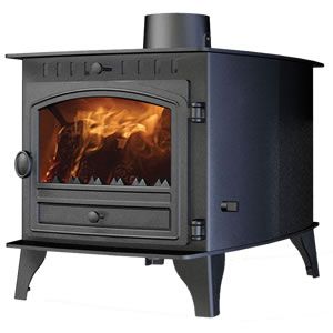 Hunter Herald 8 Double Sided Multi-Fuel Stove | Leeds Stove Centre