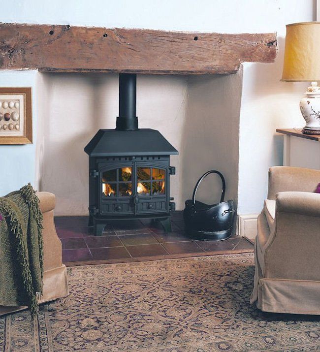 Hunter Herald 8 Slimline Multi-Fuel Stove | Leeds Stove Centre