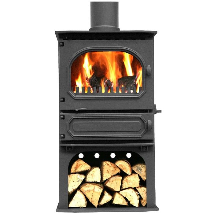 Dunsley Highlander 7 Log Store Multifuel Stove Multi fuel Stoves