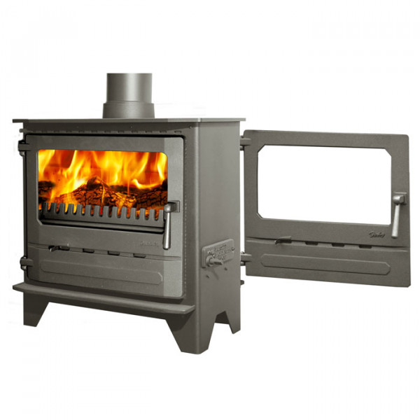 Dunsley Highlander 8 Double Sided Multifuel Stove Leeds Stove Centre