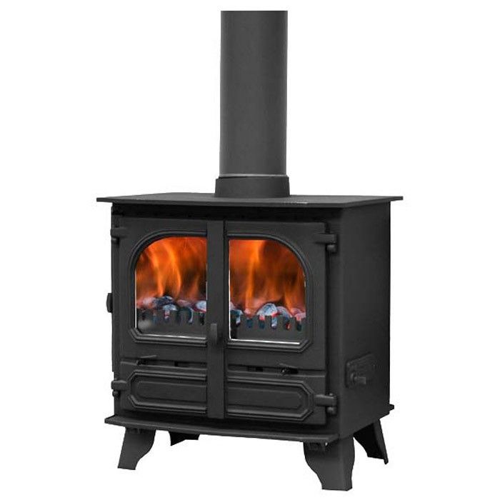 Dunsley Highlander 8 Multifuel Boiler Stove Multi fuel Stoves Leeds