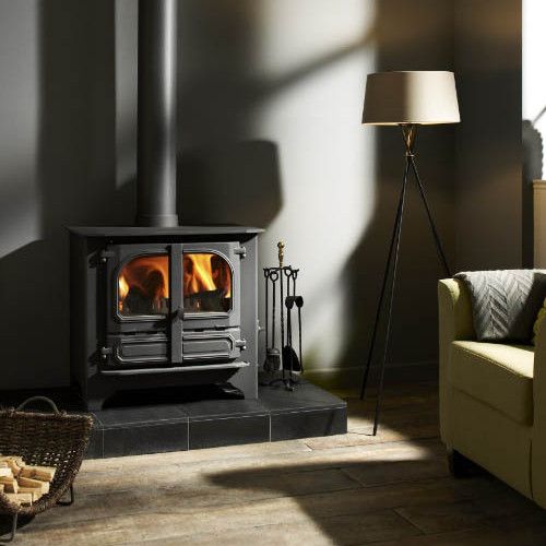 Dunsley Highlander 10 Multifuel Stove | Leeds Stove Centre
