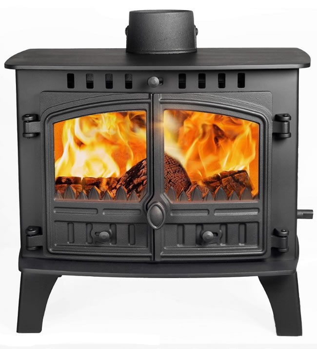 Hunter Herald 14 Boiler Stove Leeds Stove Centre