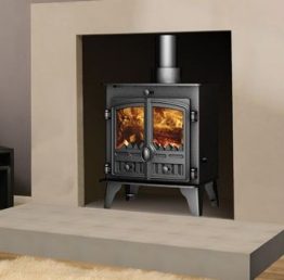 Hunter Compact 5 Multi-Fuel Stove | Leeds Stove Centre