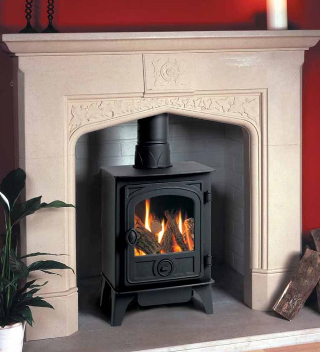 Hunter Hawk 4 Gas Stove Multi fuel Stoves Leeds, Wood Burning Stoves