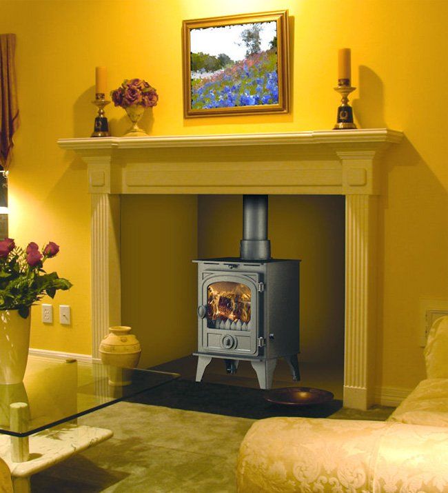 Hunter Hawk 4 MultiFuel Stove Leeds Stove Centre