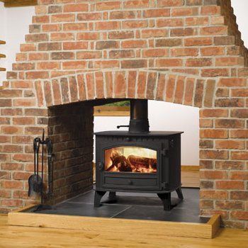 Hunter Herald 14 Double Sided Multi-Fuel Stove | Leeds Stove Centre