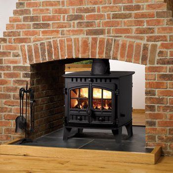 Hunter Herald 6 Double Sided Multi-Fuel Stove | Leeds Stove Centre
