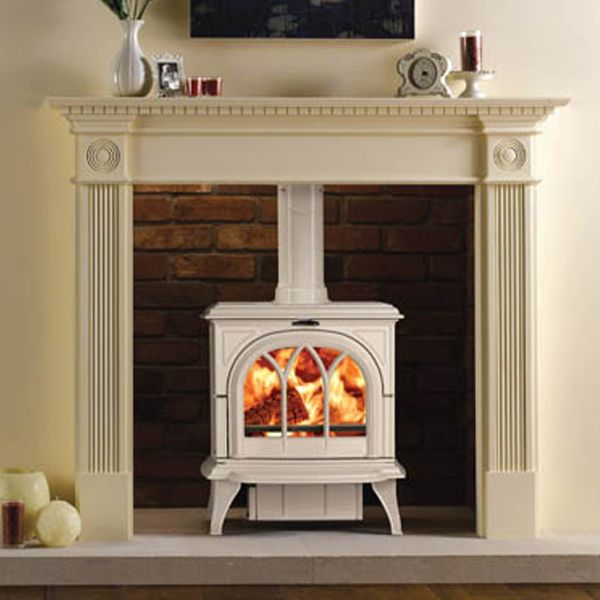 Stovax Huntingdon 30 Multifuel / Wood Burning Stove | Leeds Stove Centre