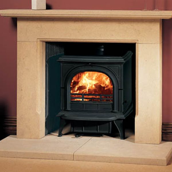 Stovax Huntingdon 30 Multifuel / Wood Burning Stove | Leeds Stove Centre