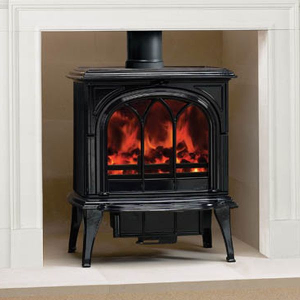 Stovax Huntingdon 40 Multifuel Wood Burning Stove | Leeds Stove Centre