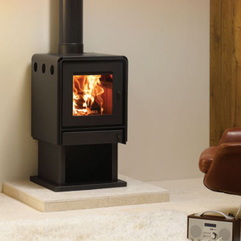 Yeoman Limit 380 Wood Burning Stove Leeds Stove Centre