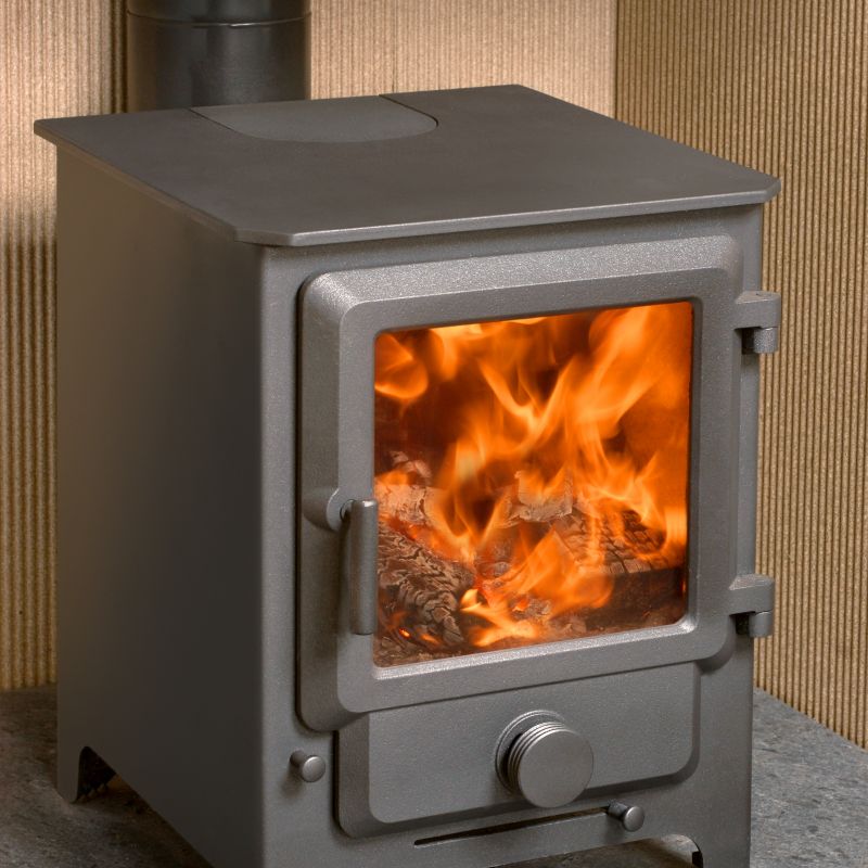 Merlin Midline Multifuel Stove | Leeds Stove Centre