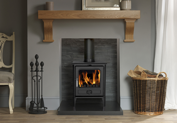 Cast Tec Norvik 5 Multifuel Stove | Leeds Stove Centre