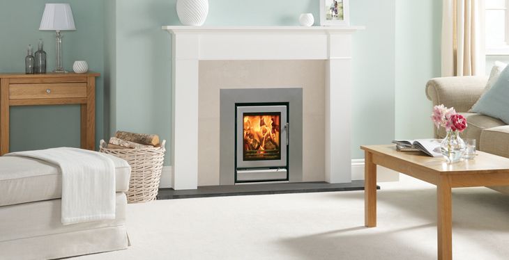 Stovax Riva 40 Multi-Fuel Cassette Stove | Leeds Stove Centre
