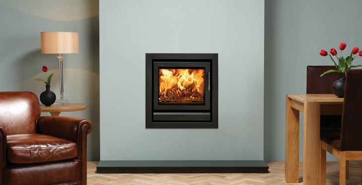 Stovax Riva 50 Multi-Fuel Cassette Stove | Leeds Stove Centre