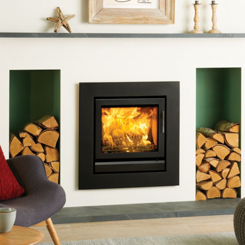 Stovax Riva 50 Multi-Fuel Cassette Stove | Leeds Stove Centre