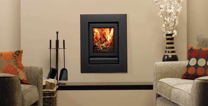 Stovax Riva 40 Multi-Fuel Cassette Stove | Leeds Stove Centre