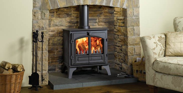 Stovax Riva Plus Large Woodburning Stove | Leeds Stove Centre