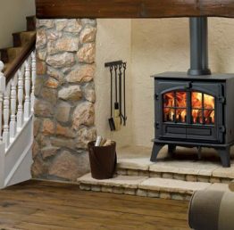 Stovax Riva Plus Large Woodburning Stove | Leeds Stove Centre