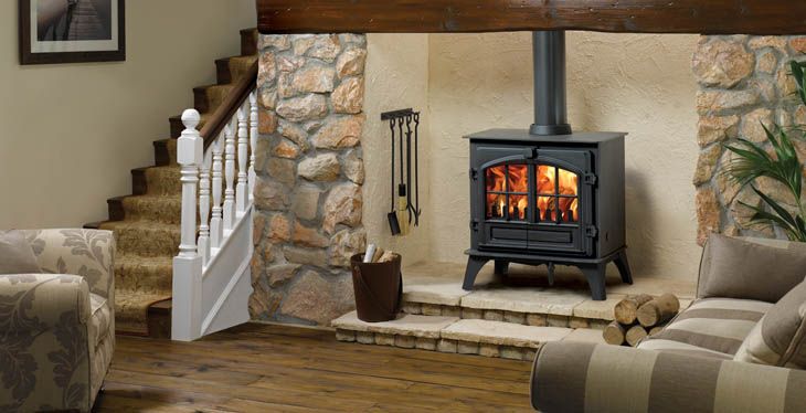 Stovax Riva Plus Large Woodburning Stove | Leeds Stove Centre