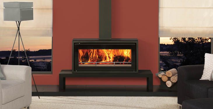 Stovax Riva Studio 1 Woodburning Stove | Leeds Stove Centre