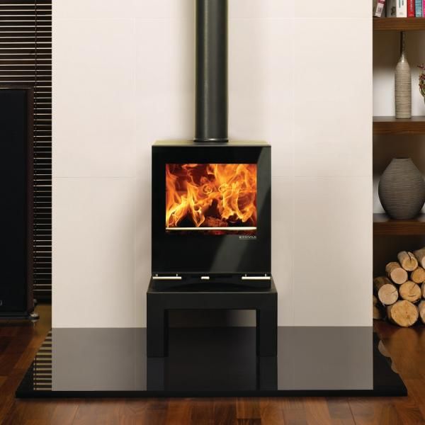 Stovax Vision Midi Wood Burning Eco Stove | Leeds Stove Centre