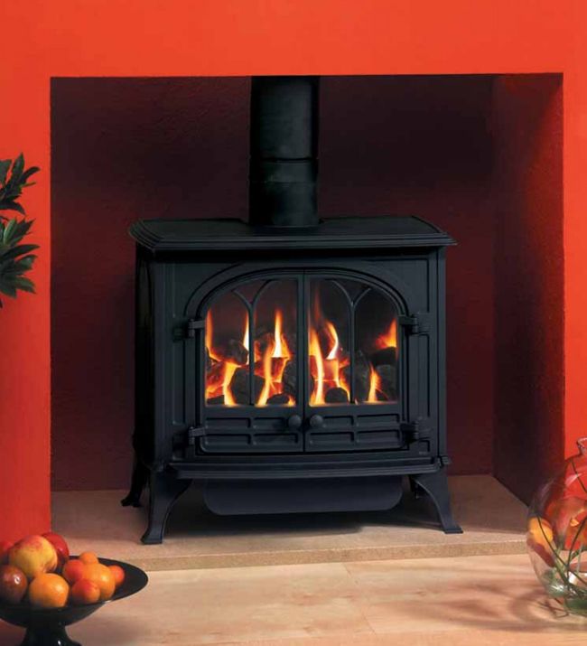 Hunter Select 6 Gas Stove Leeds Stove Centre
