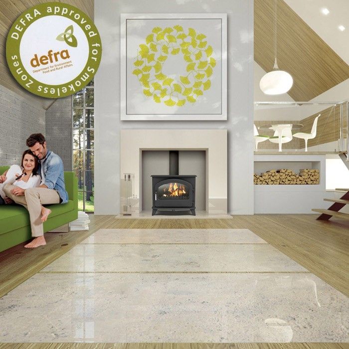 Broseley Serrano 7 SE Multifuel / Wood Burning Stove | Leeds Stove Centre