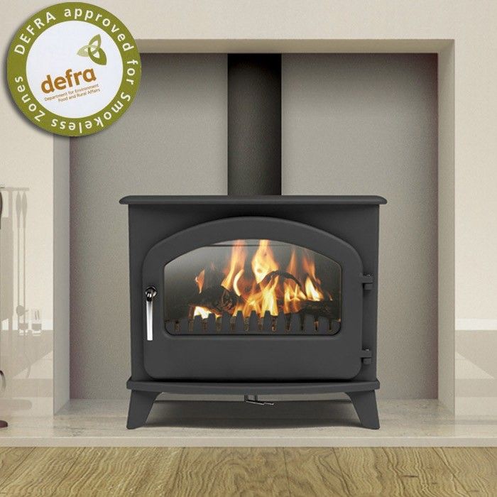 Broseley Serrano 7 SE Multifuel / Wood Burning Stove | Leeds Stove Centre
