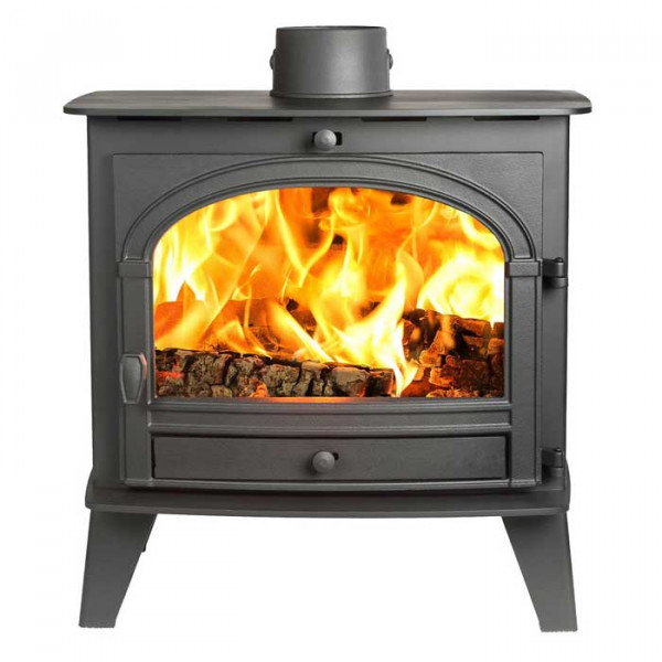 Parkray Consort 9 Slimline Multifuel Stove | Leeds Stove Centre
