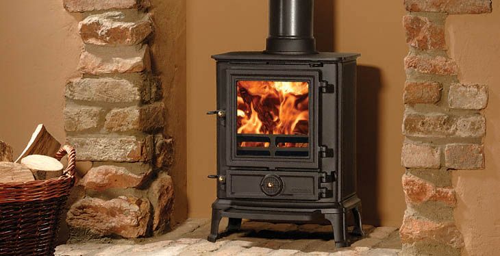 Stovax Brunel 1A Multifuel / Wood Burning Stove | Leeds Stove Centre