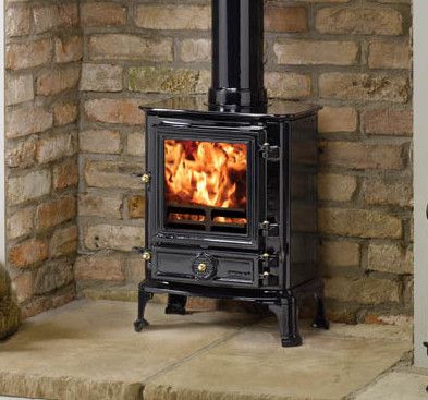 Stovax Brunel 1A Multifuel / Wood Burning Stove | Leeds Stove Centre