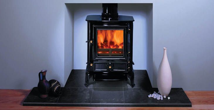 Stovax Brunel 1A Multifuel / Wood Burning Stove | Leeds Stove Centre