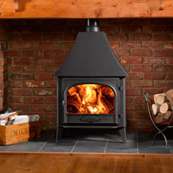 Stovax Stockton 11 Wood Burning Stove Multi fuel Stoves Leeds, Wood