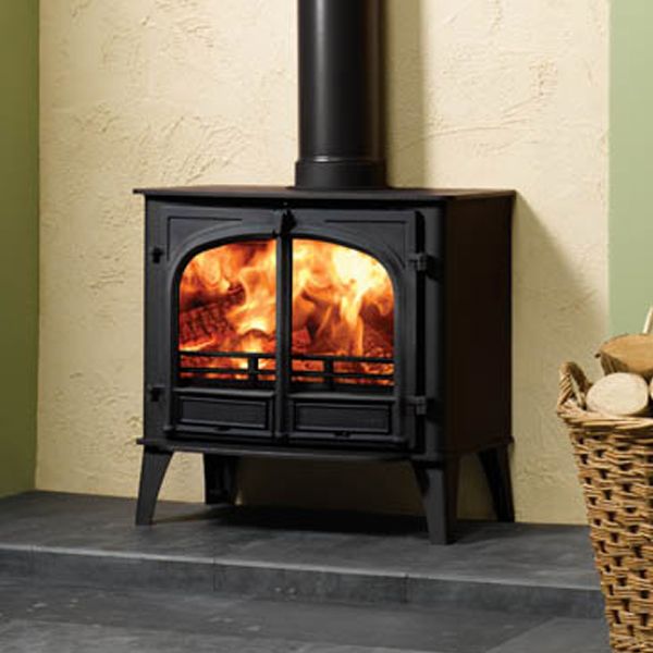 Stovax Stockton 11HB Multifuel Wood Burning | Leeds Stove Centre