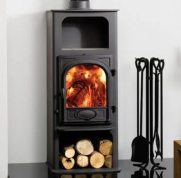 stockton highline stove multifuel stovax woodburning specification