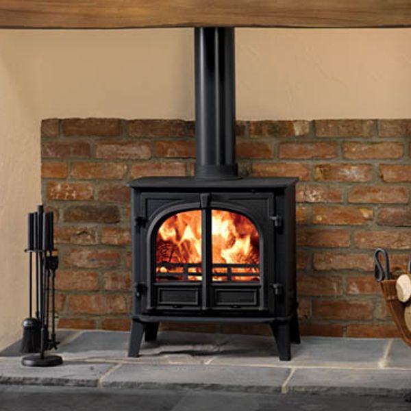 Stovax Stockton 8HB Multifuel Wood Burning | Leeds Stove Centre