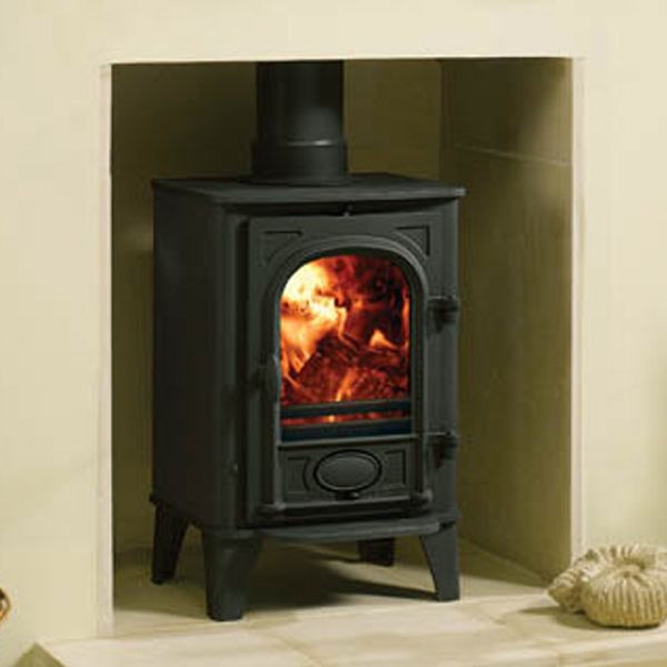 Stovax Stockton 4 Multifuel Wood Burning Stove | Leeds Stove Centre