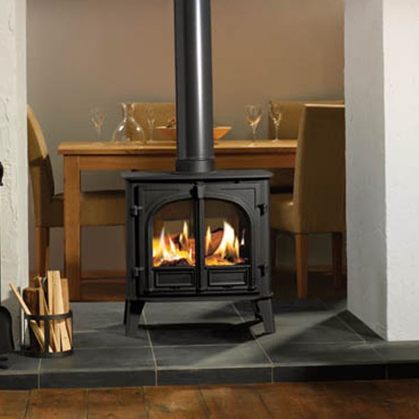 Stovax Stockton 11 Double Sided Wood Burning Stove Leeds Stove Centre