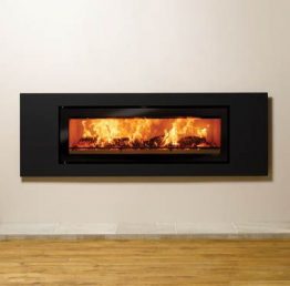Stovax Riva Studio Steel Wood Burning Cassette Fire