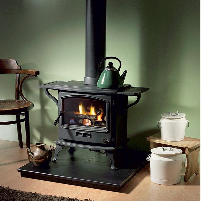 Gallery Collection Tiger Americana Multi-Fuel Stove | Leeds Stove Centre