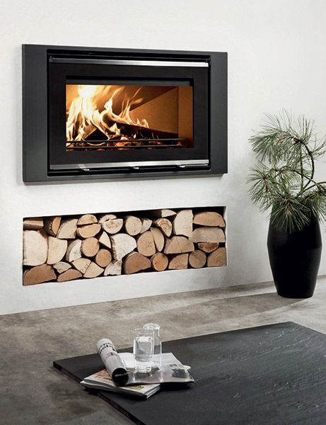 Westfire Uniq 32 SE Wide Woodburning Inset Stove | Leeds Stove Centre