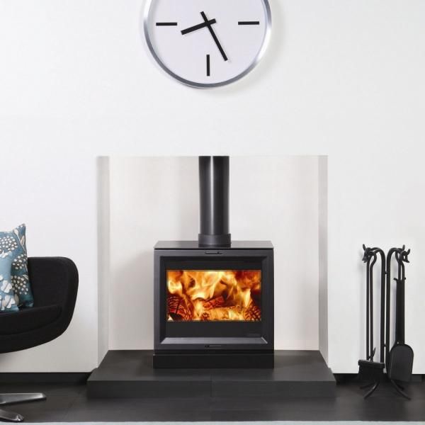Stovax View 8 Multifuel Stove | Leeds Stove Centre