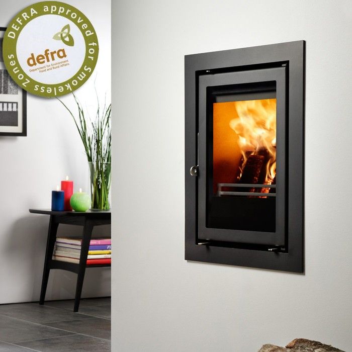 Westfire Uniq 35 SE Inset Multi Fuel Stove | Leeds Stove Centre